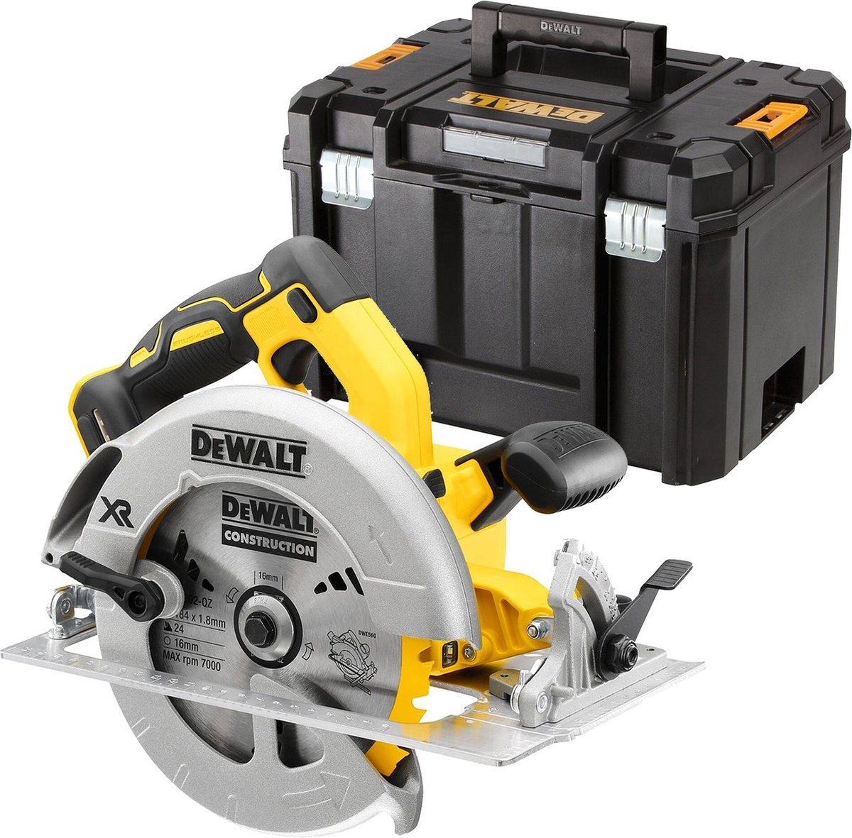 DeWalt - Sierra Circular DCS570NT (Cuerpo solo + TSTAK VI)