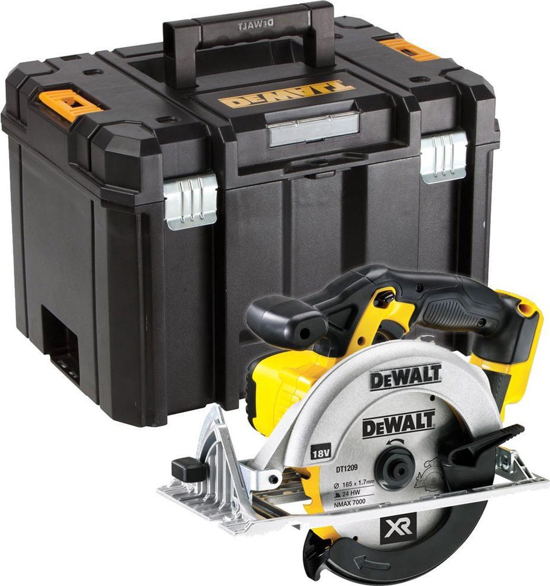 DeWalt DCS391NT sierra circular inalámbrica