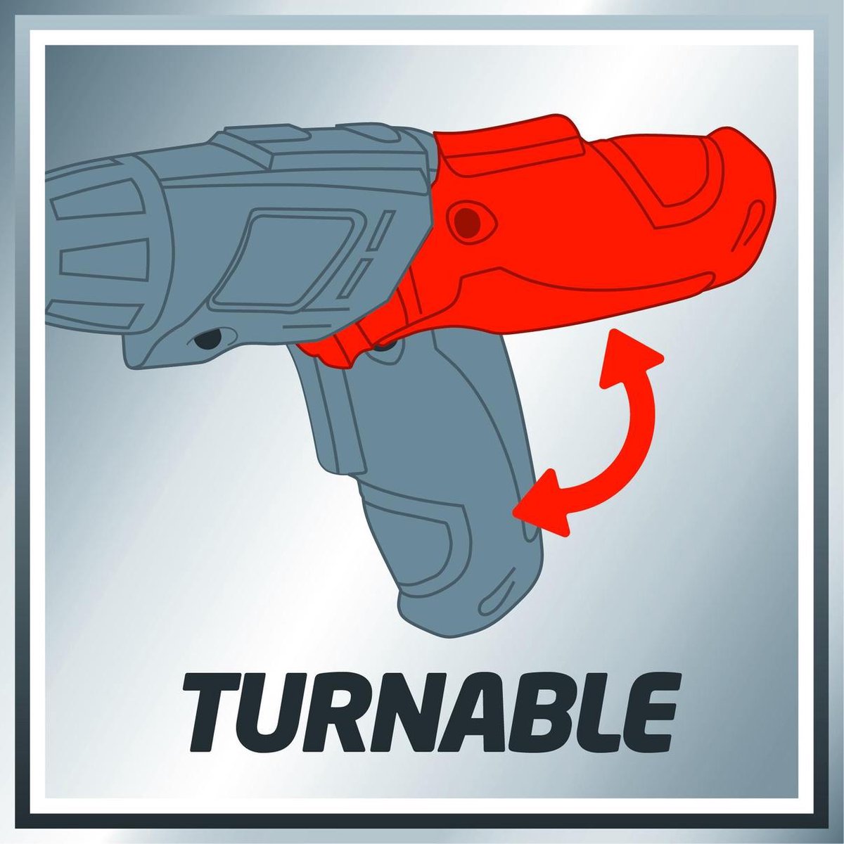 Einhell 4513442 - Atornillador Litio TC-SD 3 6 Li - - Rood