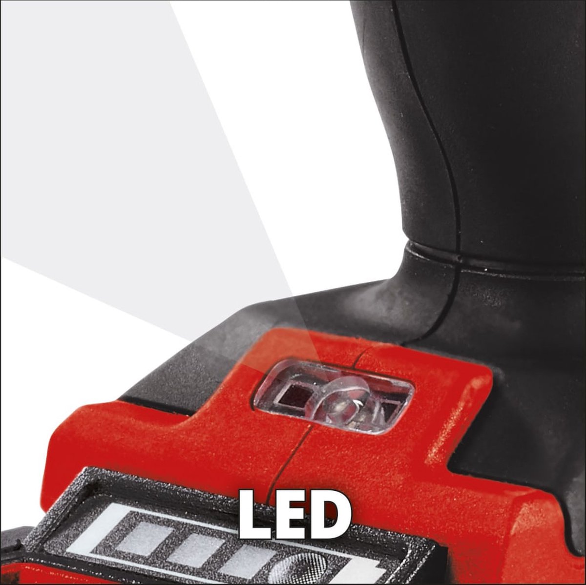 Einhell 4513914 - Taladro a bateria TC-CD 18/35 Li (1x 1,5 Ah) -