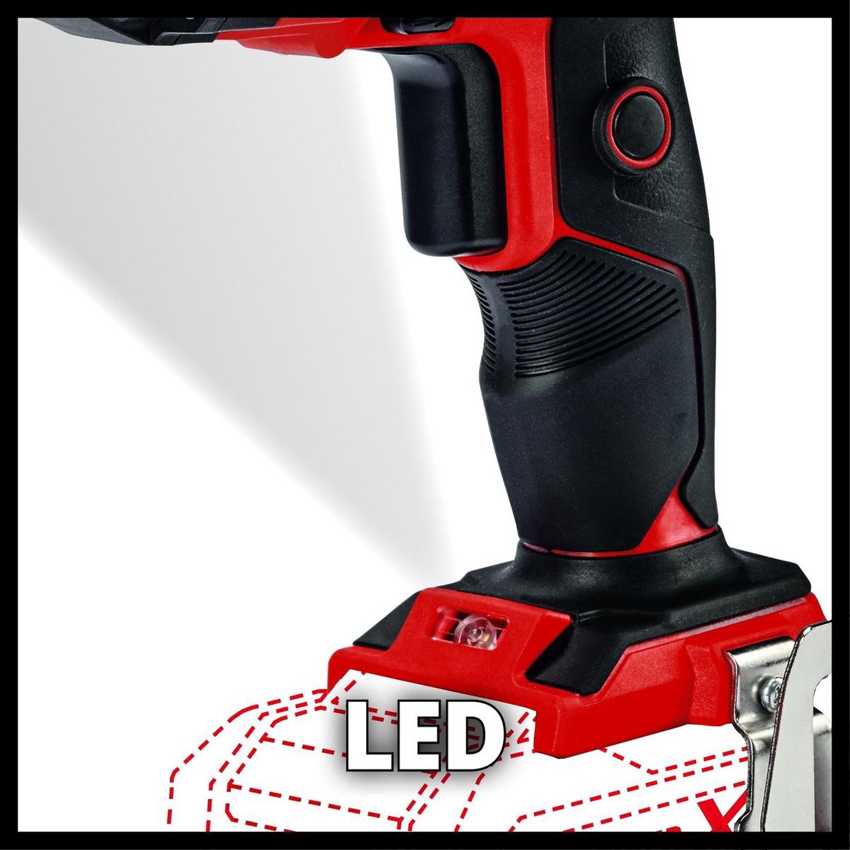 Einhell Taladro Para Yeso Bateria TE-DY 18 Li - Solo