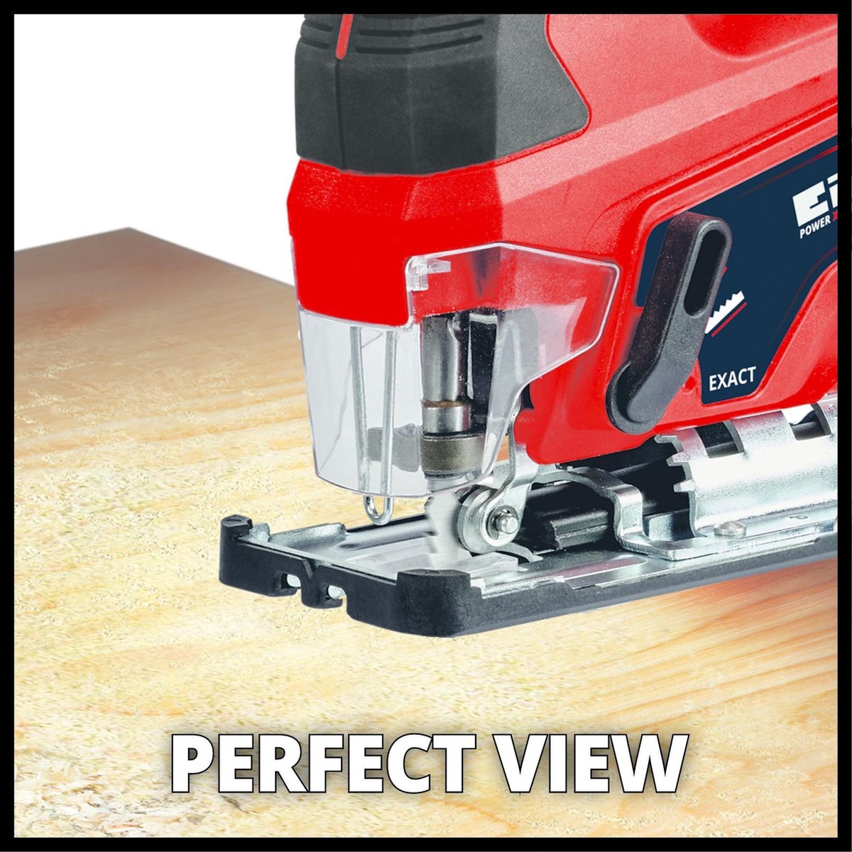 Einhell Sierra de calar TC-JS 18 Li - (Sin batería)