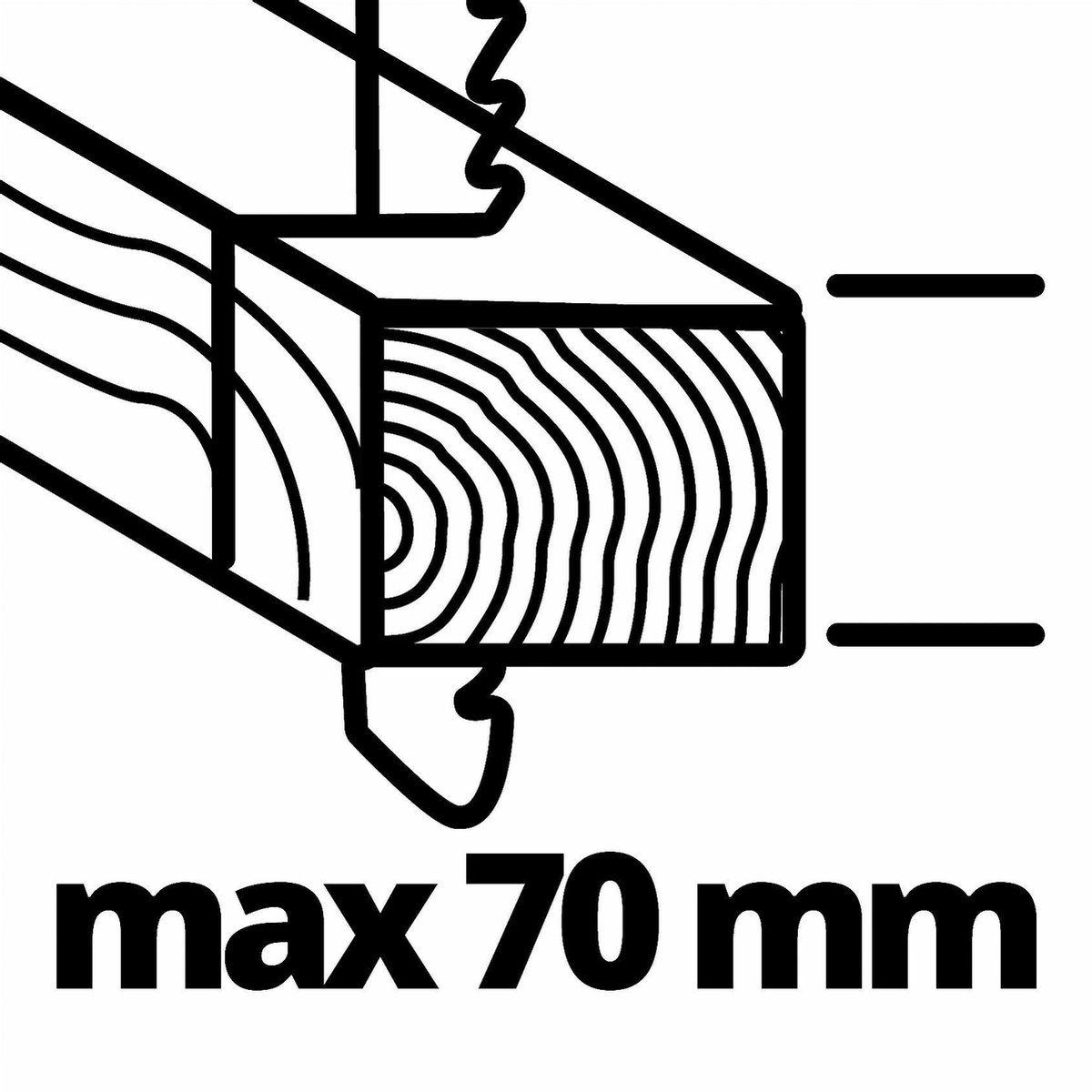 Einhell Sierra de calar TC-JS 18 Li - (Sin batería)