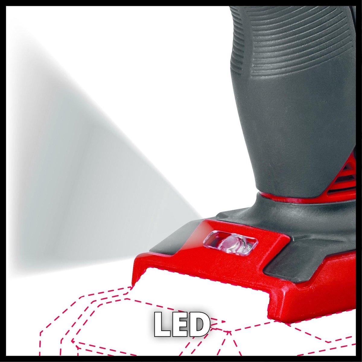 Einhell Taladro de impacto de la batería de 18V TE-CD 18/50 LI-I BLPOWER X-CAMBIO | Sin batería sin cargador