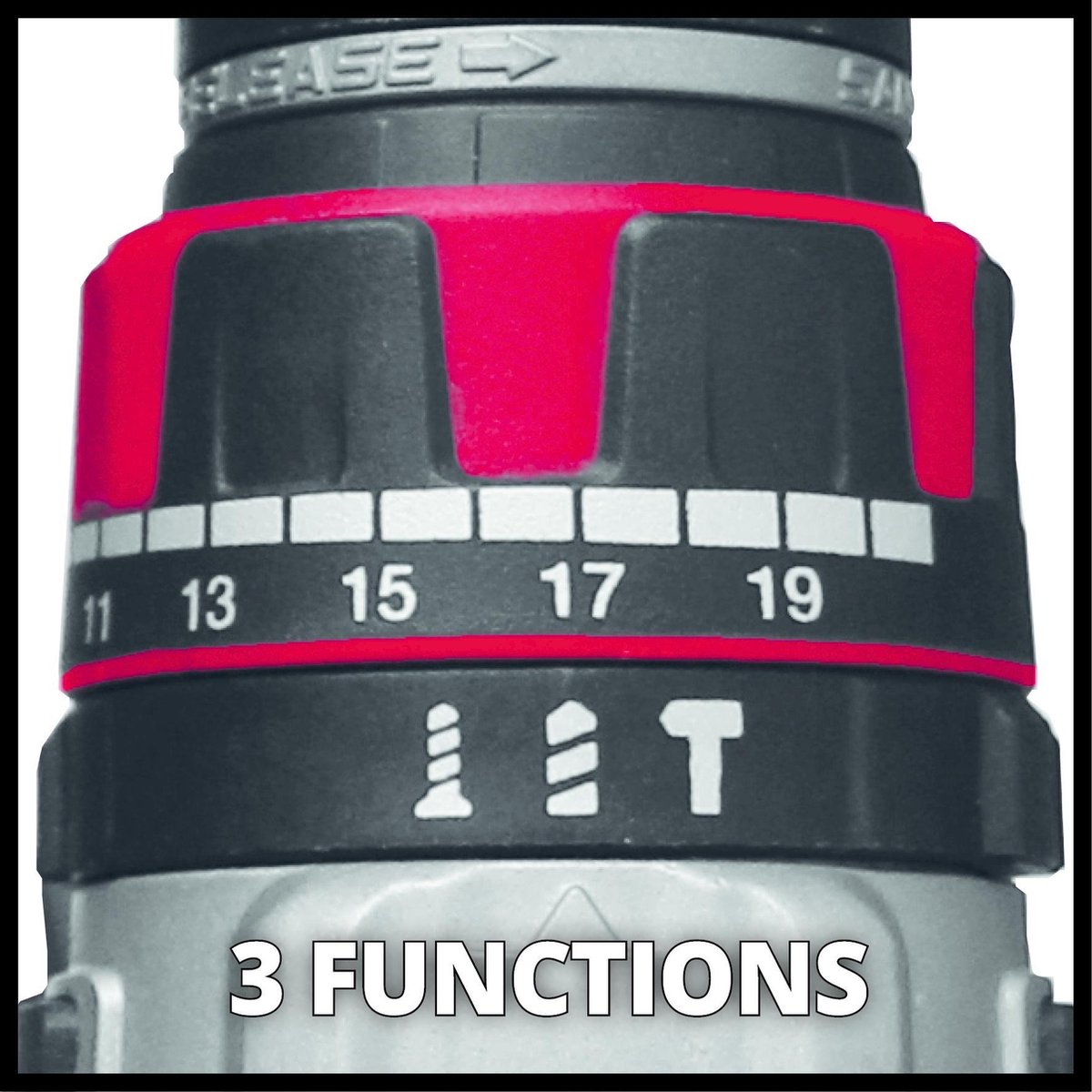 Einhell Taladro de impacto de la batería de 18V TE-CD 18/50 LI-I BLPOWER X-CAMBIO | Sin batería sin cargador