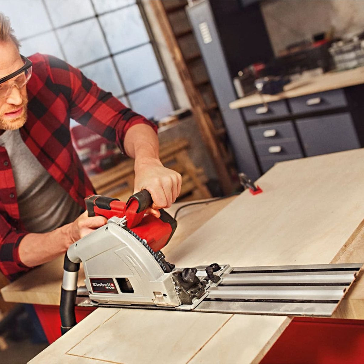 Einhell - Sierra circular TE-PS 165