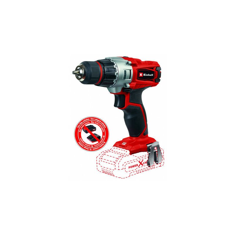 Einhell Taladro batería TE-CD 18/2 Li-Solo -