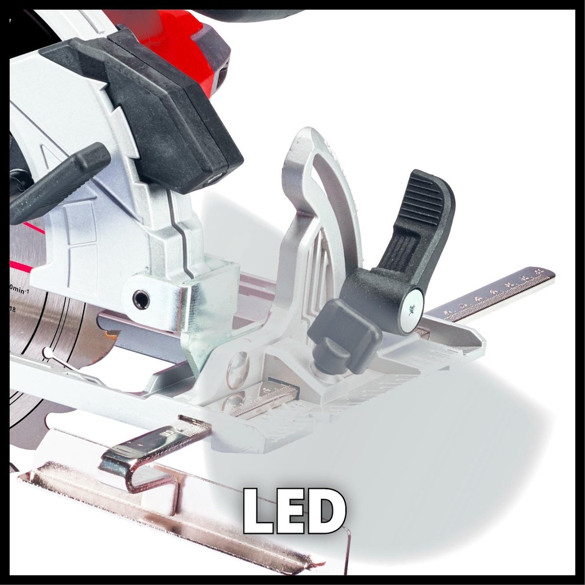 Einhell - Sierra circular TE-CS 18/165-1 Li