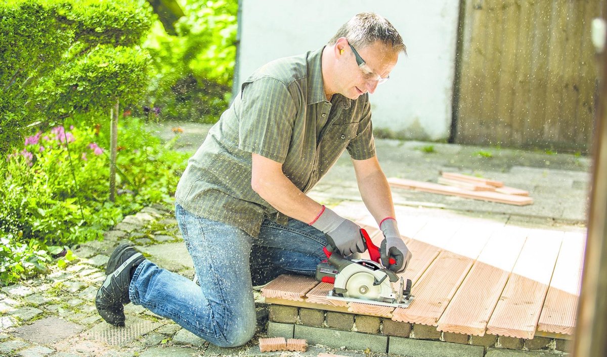 Einhell - Sierra circular TE-CS 18/165-1 Li