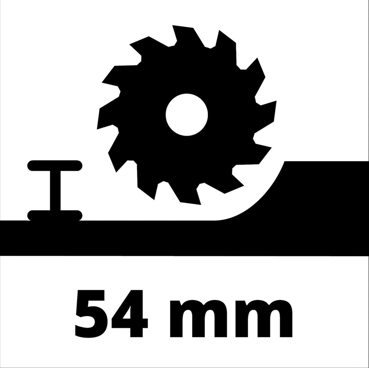 Einhell - Sierra circular TE-CS 18/165-1 Li