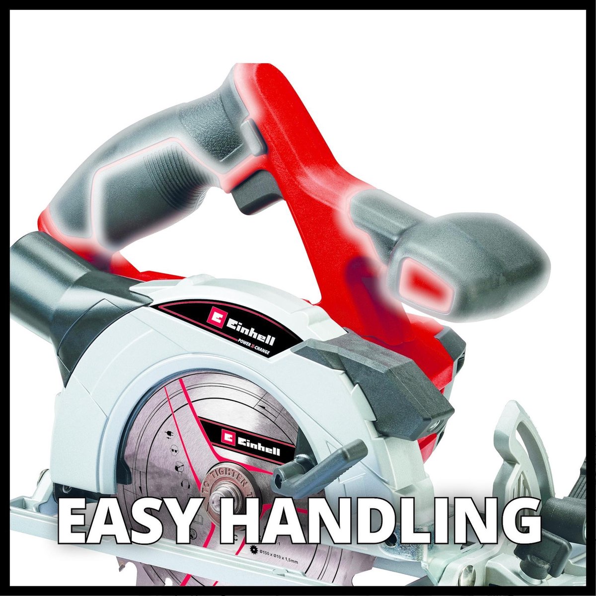 Einhell - Sierra circular TE-CS 18/150 Li