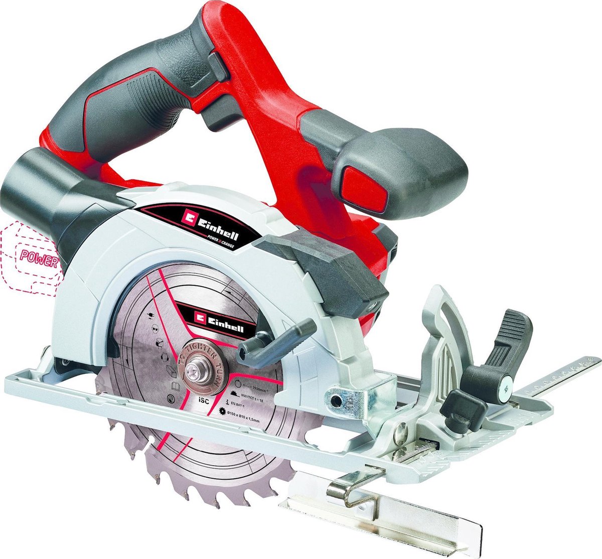 Einhell - Sierra circular TE-CS 18/150 Li