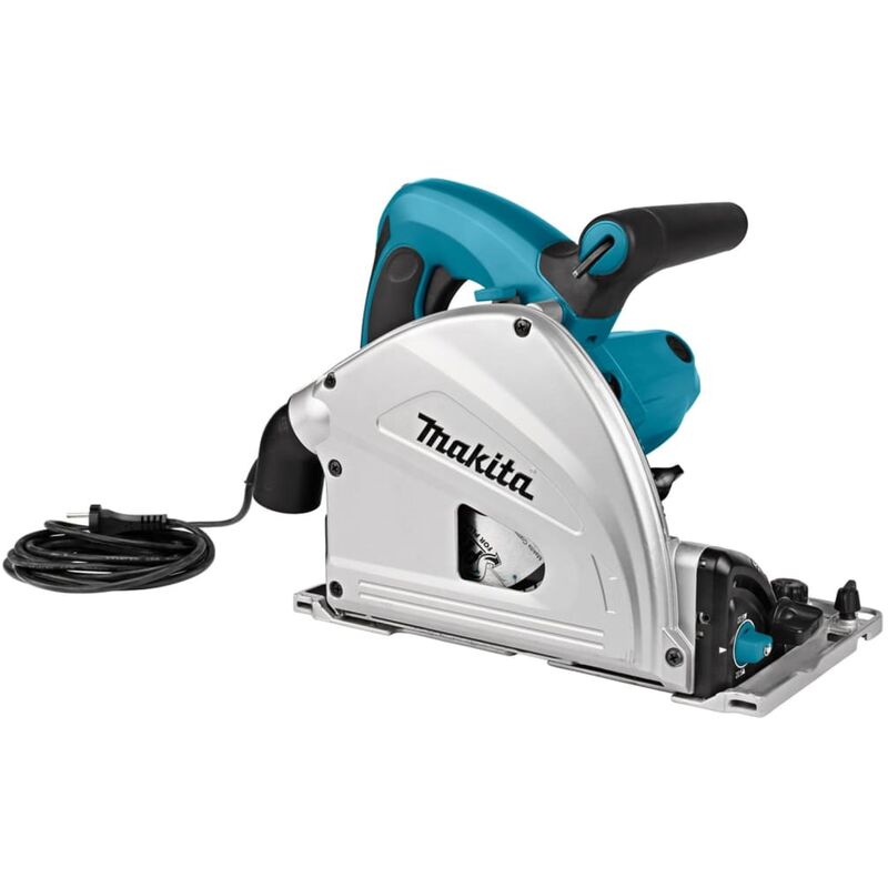 Makita - Sierra circular 165 mm 230 V azul y negro