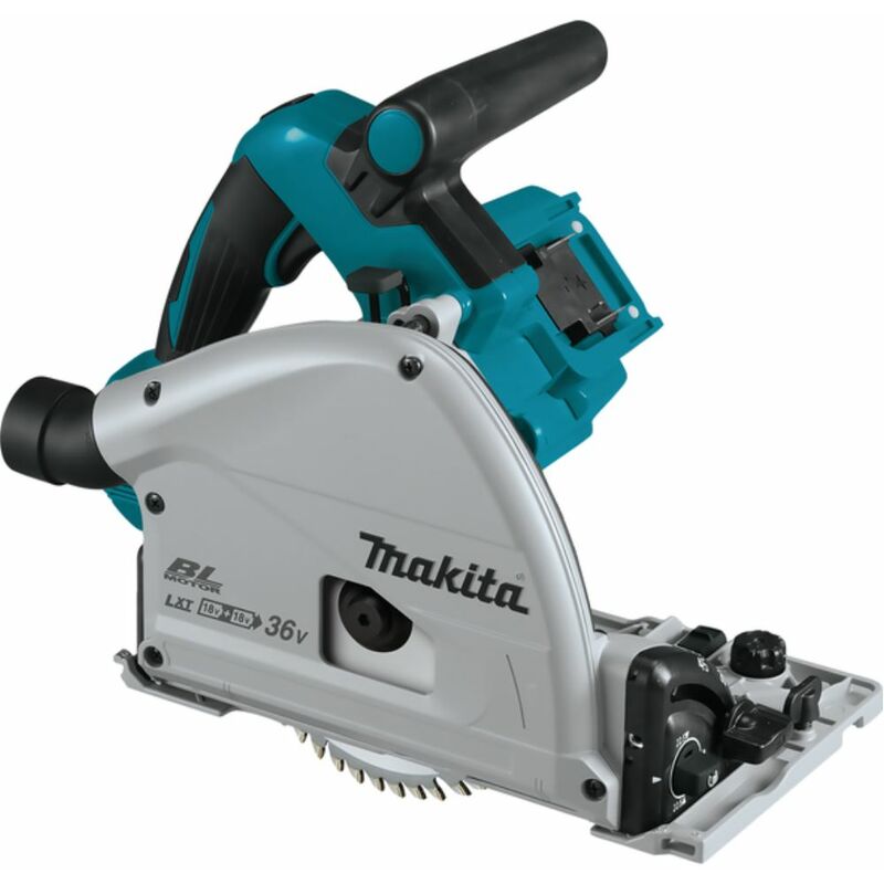 Makita - 2x18v Battery Dive Saw 56mm DSP600ZJ | Sin batería sin cargador