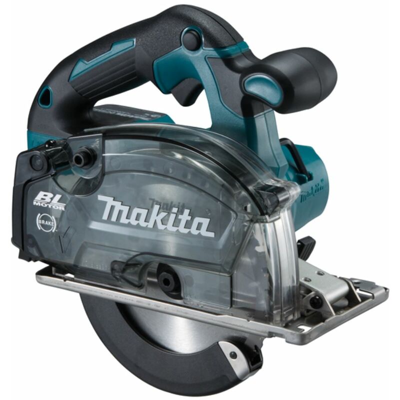 Makita - Sierra de mango de metal de batería 18V DCS553Z 150 mm | sin batería sin cargador