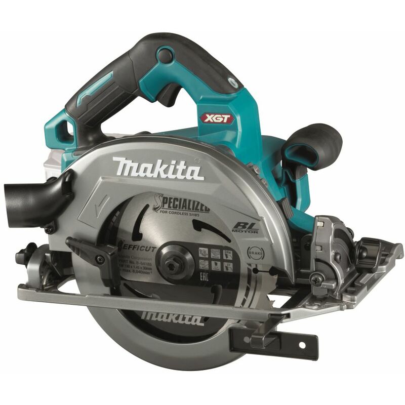 Makita - 40V batería circular sierra HS004GZ01 | Sin batería de cargador de época