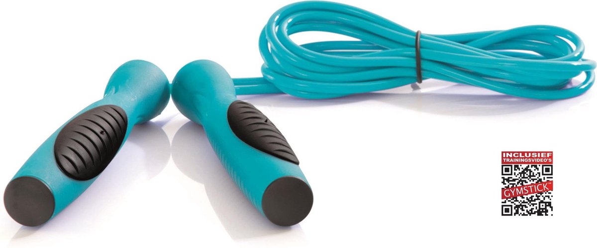 Gymstick Active Springtouw - Met Online Trainingvideo's