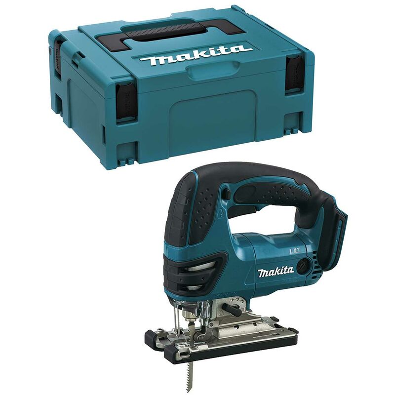 Makita Sierra de Calar DJV180ZJ (Cuerpo solo + MAKPAC 2) -