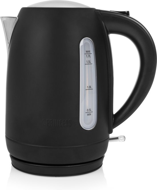 Princess Waterkoker Black Steel - Negro