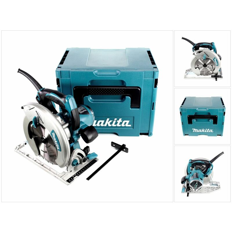 Makita - 5008 MGJ Sierra circular 210 mm 1800 W en maletín Makpac 4