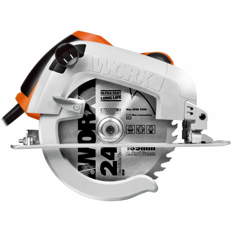 Worx Sierra circular 190 mm 1600 W -