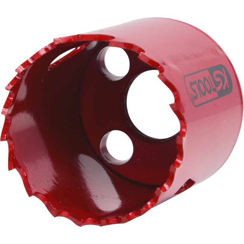KS TOOLS Coronas de corte bimetálicas HSS, Ø 38mm