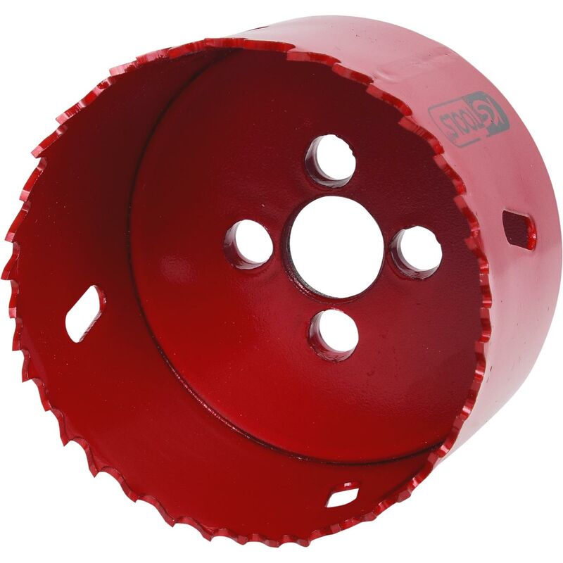 KS TOOLS Coronas de corte bimetálicas HSS, Ø 68mm