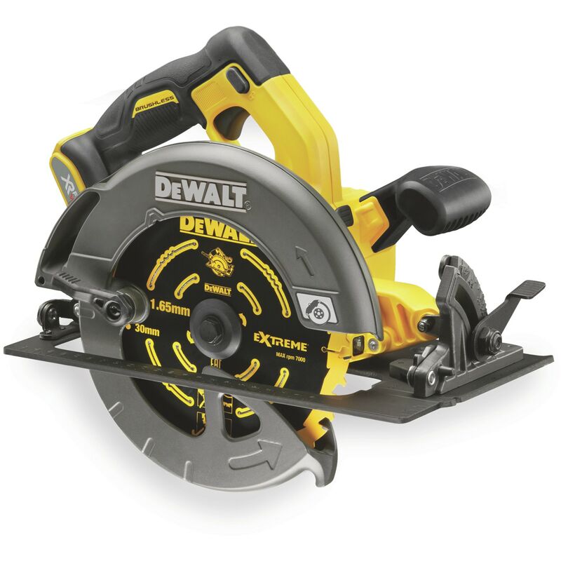 DeWalt De Walt - DCS575N-XJ Sierra Circular sin escobillas XR FLEXVOLT 54V Ø190mm y 67mm prof. sin cargador/batería