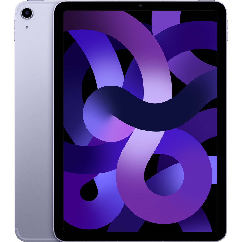 Apple iPad Air (2022) 10.9 inch 256 GB Wifi + 5G - Paars