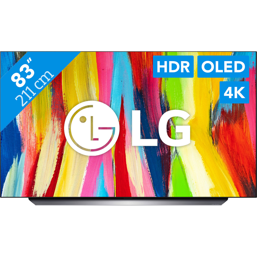 LG OLED83C24LA (2022) - Beige