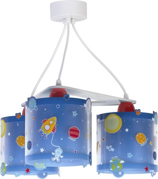 Dalber Hanglampen Ruimte 3 Stuks 20 Cm - Blauw