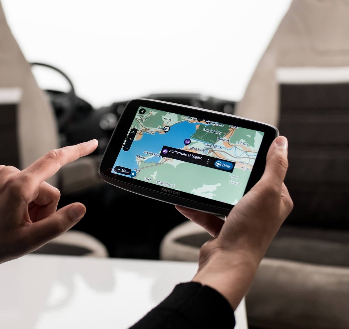 Tomtom GO Camper Tour Europa