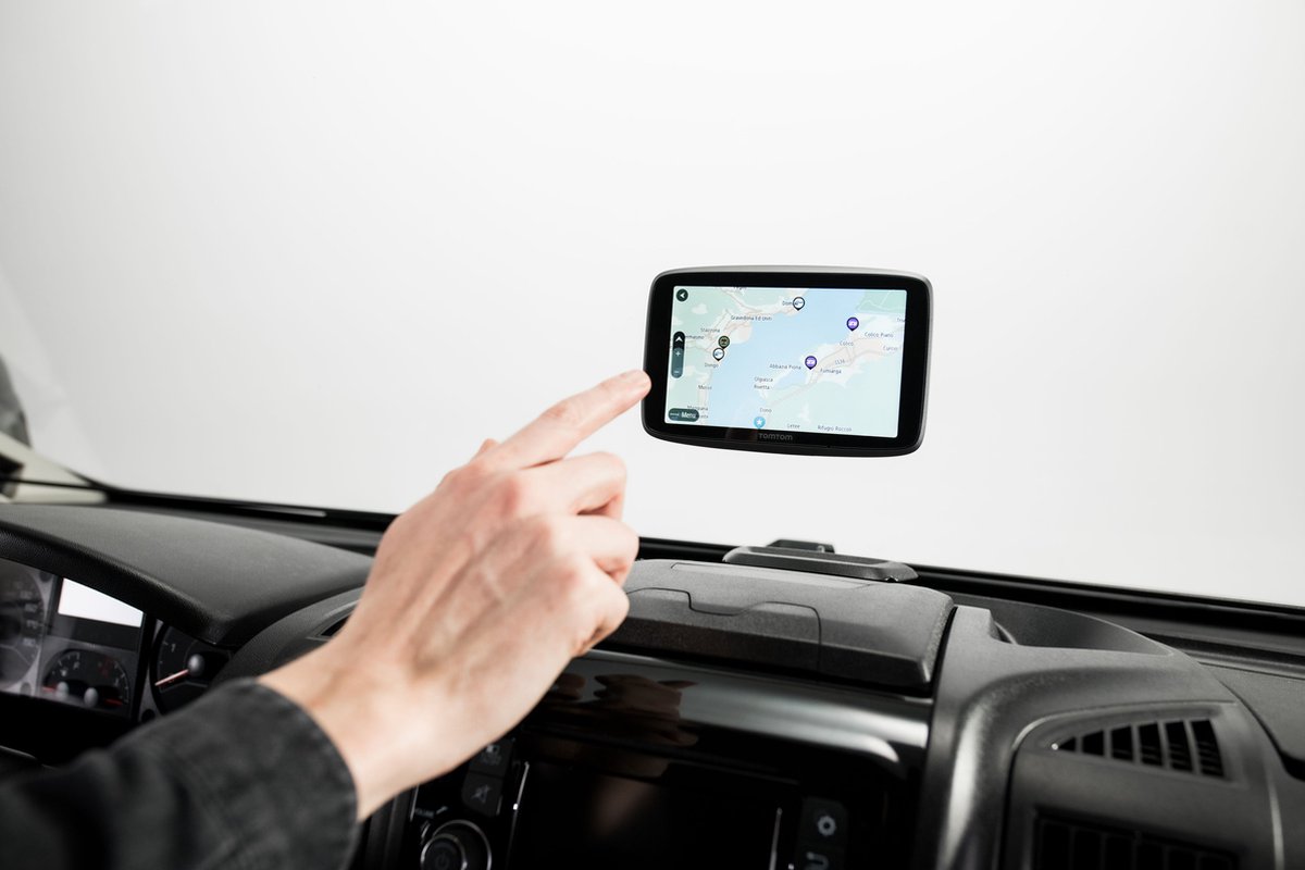 Tomtom GO Camper Tour Europa