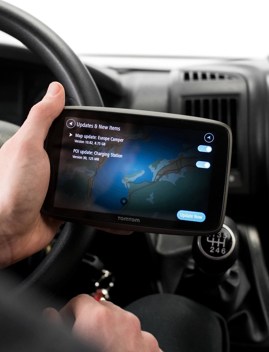 Tomtom GO Camper Tour Europa
