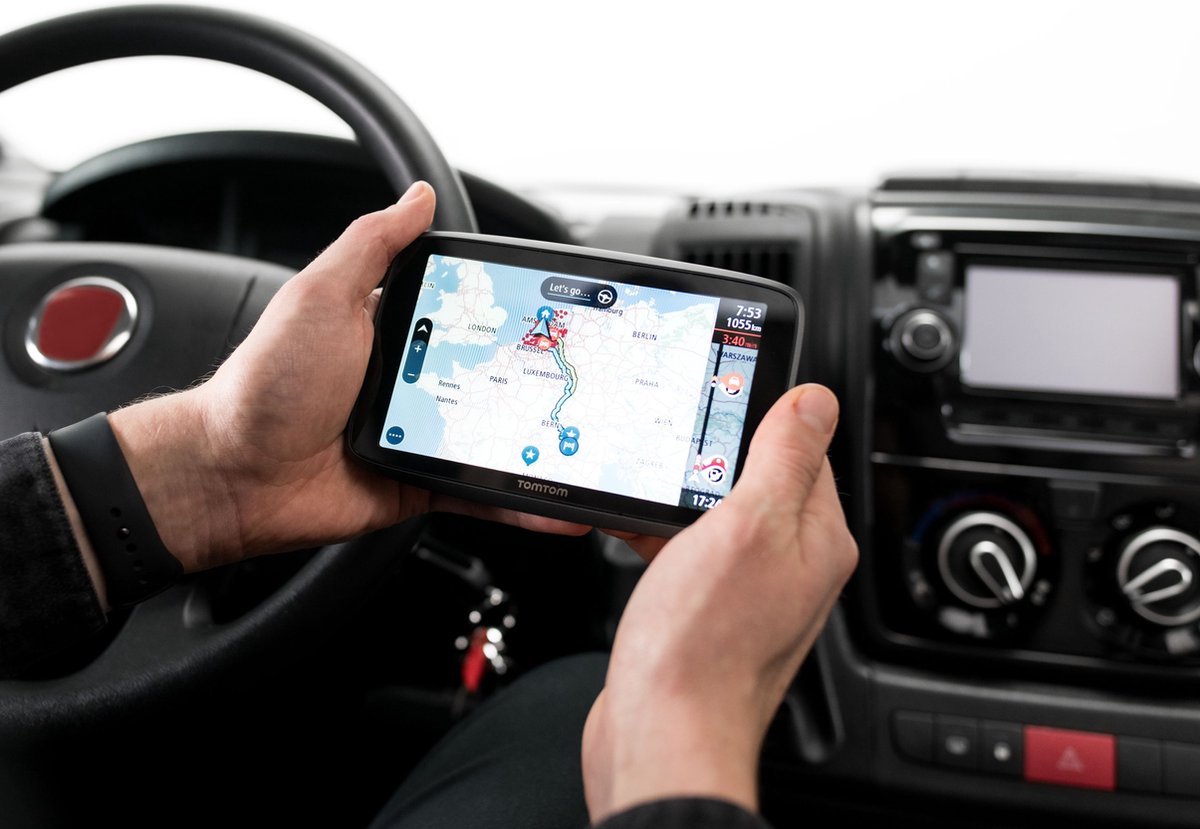 Tomtom GO Camper Tour Europa