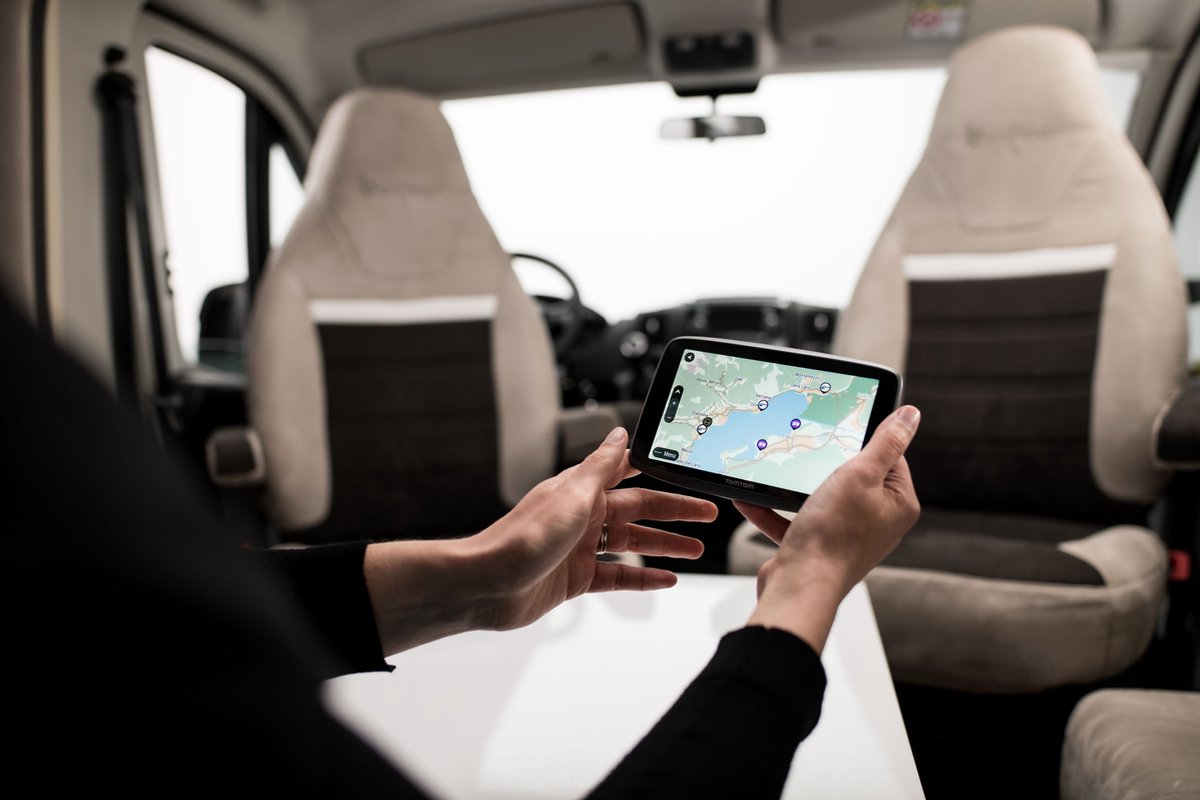 Tomtom GO Camper Tour Europa