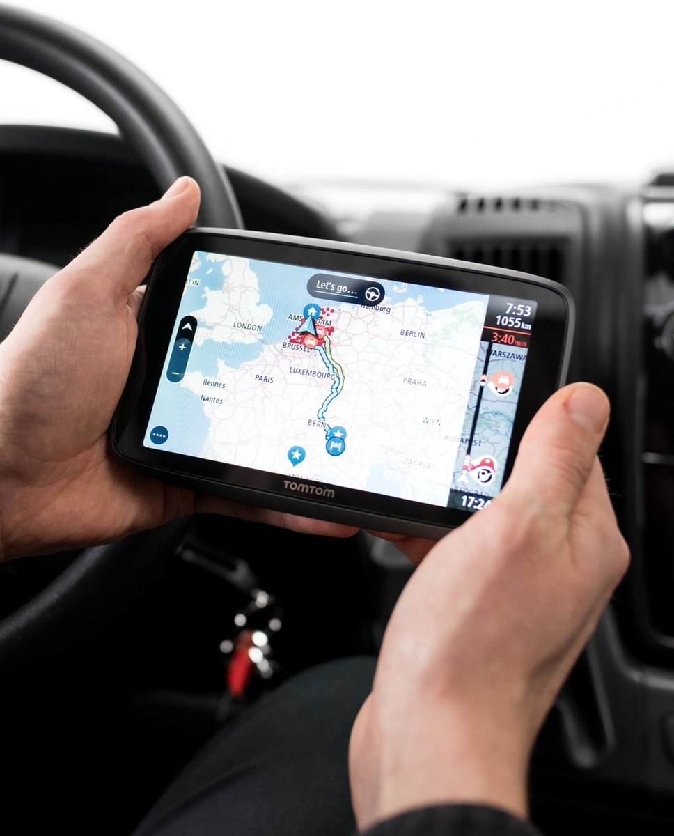 Tomtom GO Camper Tour Europa