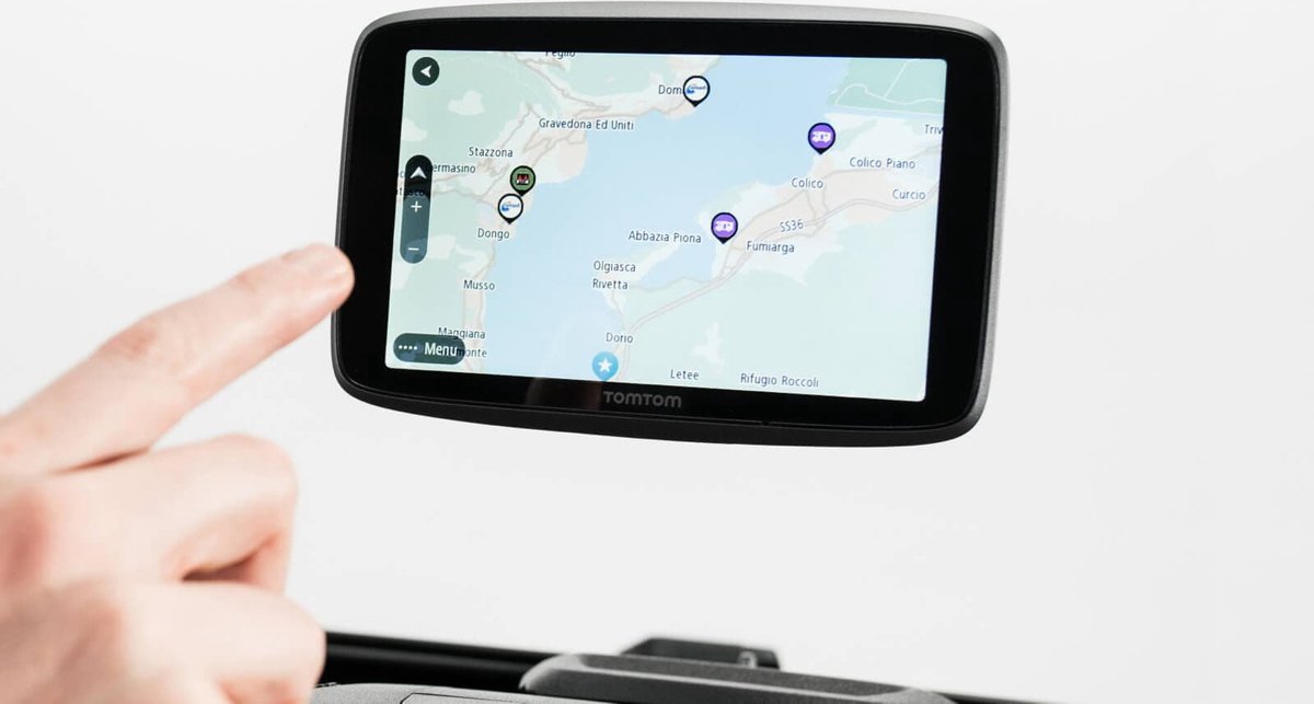 Tomtom GO Camper Tour Europa