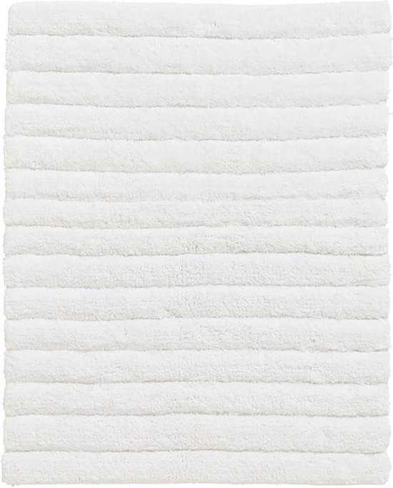 Seahorse Board Badmat - 100% Katoen - Badmat (50x60 Cm) - White