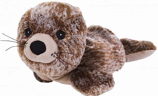 Warmies Warmteknuffel Zeehond 31 Cm - Bruin