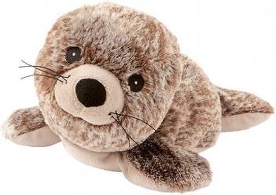 Warmies Warmteknuffel Zeehond 31 Cm - Bruin