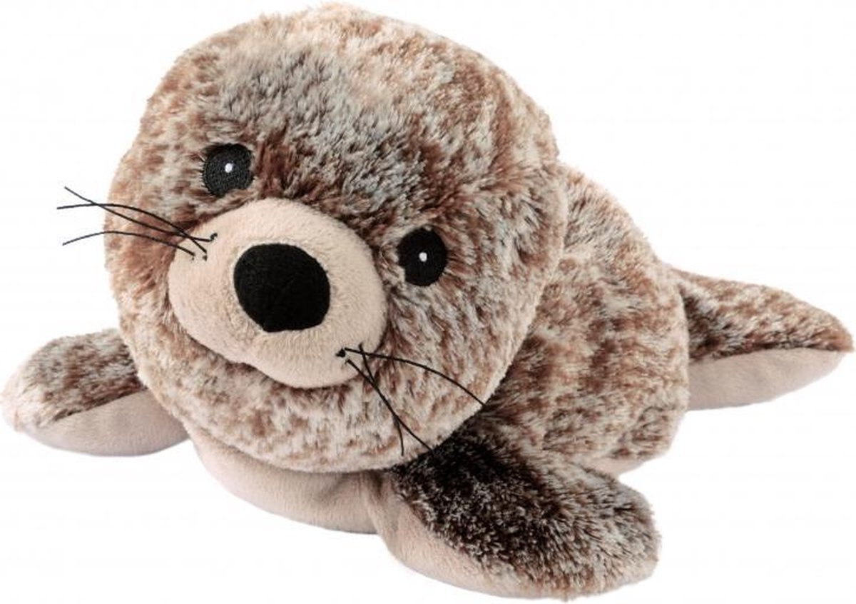 Warmies Warmteknuffel Zeehond 31 Cm - Bruin