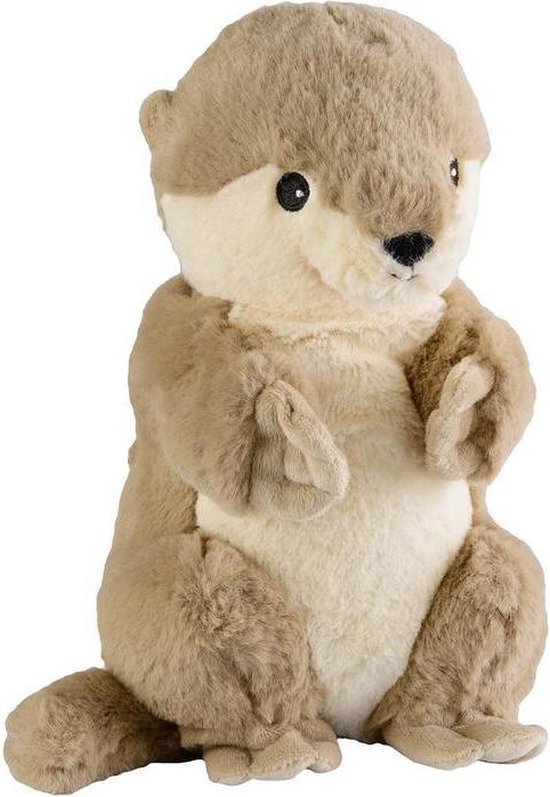 Warmies Warmteknuffel Bever 38 Cm - Bruin