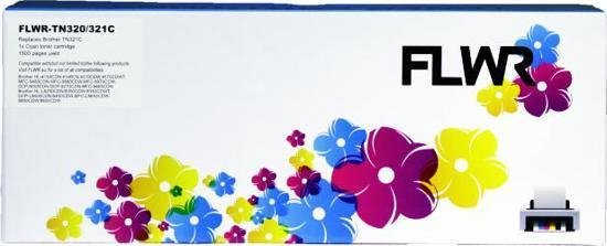 Brother FLWR - Toner / TN-321C / Cyaan - Geschikt voor