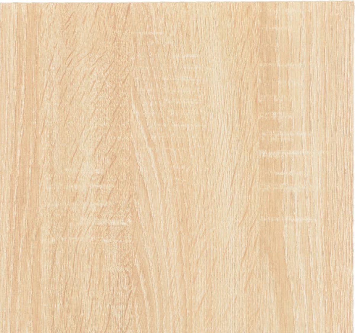 Vidaxl Computerbureau 120x60x138 Cm En Eikenkleurig - Wit