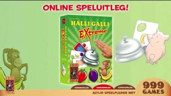 999Games Halli Galli Extreme