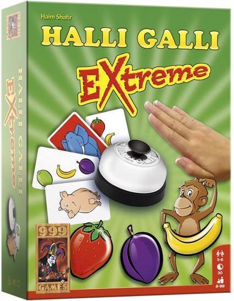 999Games Halli Galli Extreme