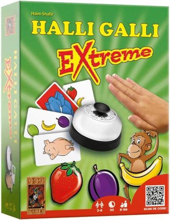 999Games Halli Galli Extreme