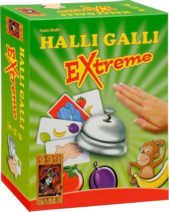 999Games Halli Galli Extreme