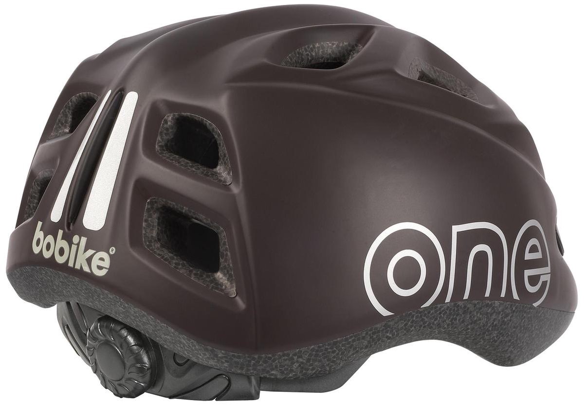 Bobike helm One plus coffee brown